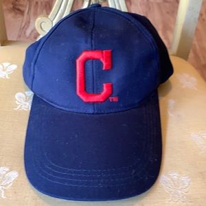 GUC Cleveland Indians navy ball cap